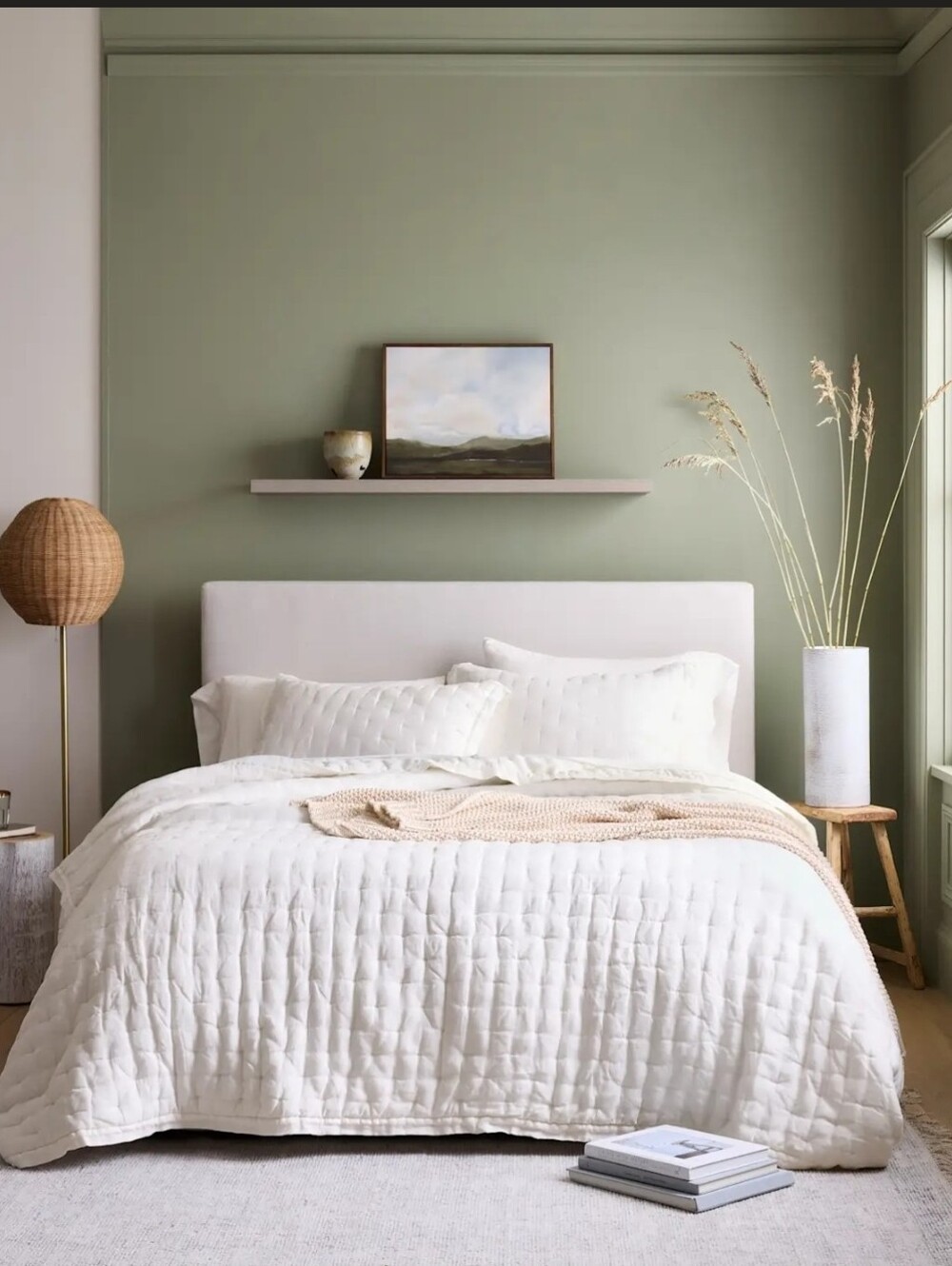Quince European White Linen Dream Quilt
